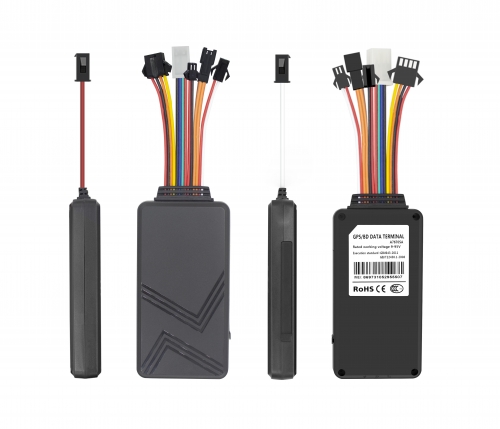 外贸4G免充电GPS定位器车载定位远程控车APP防丢器